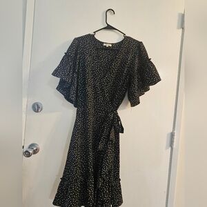 Black and White Polka dot dress